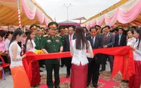 Khánh thành Đài tưởng niệm các anh hùng liệt sĩ Việt Nam - Campuchia tại Kampot