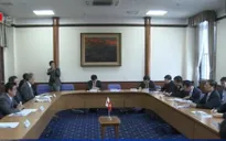 Đồng chí Phạm Minh Chính gặp lãnh đạo tỉnh Osaka (Nhật Bản)