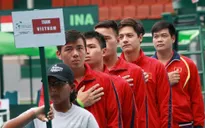 Vòng 1 Davis Cup: Lý Hoàng Nam níu giữ hy vọng cho ĐT Việt Nam