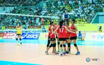 ĐT Việt Nam giành chiến thắng trước ĐT Giang Tô (Trung Quốc) sau 3 set