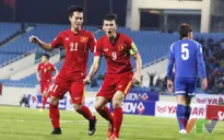 Những khoảnh khắc đáng nhớ trong thắng lợi 4-1 của ĐT Việt Nam trước Đài Bắc Trung Hoa