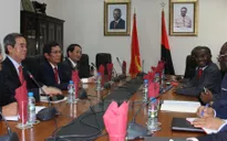 Tăng cường hợp tác Việt Nam - Angola