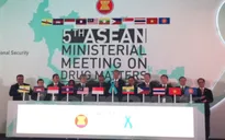 ASEAN tăng cường hợp tác phòng chống ma túy