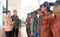 26 ngư dân Việt Nam bị Indonesia bắt giữ được đưa về nước