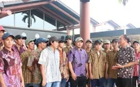 Indonesia trao trả 33 ngư dân Việt Nam