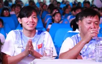 Ánh Viên quyết tâm ôn thi tốt nghiệp dù phải tập luyện nặng