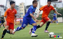 ĐT Việt Nam bị “đàn em” U21 cầm chân trong trận đá tập