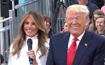 Vợ Donald Trump lên tiếng về bê bối của chồng