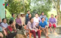 Nhiều người dân tham gia hụi tại Thanh Hóa đòi tiền trong vô vọng