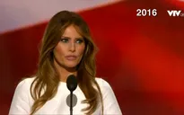 Vợ tỷ phú Donald Trump "tối sầm mặt mũi" với cáo buộc đạo văn