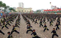 Khi võ cổ truyền Việt Nam được đưa vào chương trình thi đấu ABG5