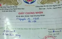 CLB Sức khỏe Việt mạo danh Hội Chữ thập Đỏ huy động vốn