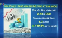 Quý I/2016: Vốn FDI tăng hơn gấp đôi