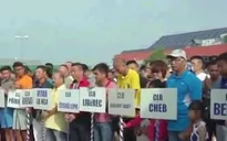 Sôi động Giải quần vợt cây vợt vàng Praha 2016