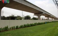 Hợp long cầu Sài Gòn tuyến metro tại TP.HCM