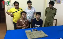 Sơn La: Phá chuyên án ma túy, thu giữ 10 bánh heroin