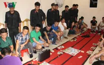 Bắt 27 đối tượng đánh bạc, thu giữ hơn 1 tỷ đồng