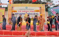 Xây dựng chùa trên đảo Cô Tô