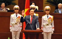 Tân Chánh án TANDTC Nguyễn Hòa Bình tuyên thệ nhậm chức