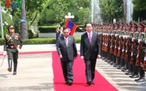 Chủ tịch nước bắt đầu chuyến thăm cấp Nhà nước CHDCND Lào
