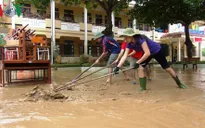 Học sinh vùng lũ Quảng Bình chậm chương trình hơn 3 tuần