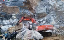 Khởi tố điều tra hình sự vụ sập mỏ đá ở Thanh Hóa