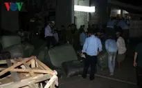 Tạm giữ 40 tấn hàng Trung Quốc nhập lậu tại ga Đà Nẵng