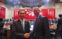 Chủ tịch nước Trần Đại Quang gặp lãnh đạo nhiều nước thành viên APEC