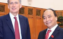 Thủ tướng Nguyễn Xuân Phúc tiếp Bộ trưởng Ngoại giao Vương quốc Anh