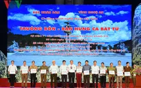 Thủ tướng dự chương trình nghệ thuật “Truông Bồn - Bản hùng ca bất tử"