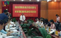 Phó Thủ tướng Trương Hòa Bình làm việc với Bộ Nội vụ
