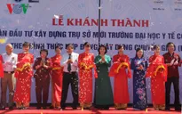 Khánh thành trụ sở trường Đại học y tế công cộng