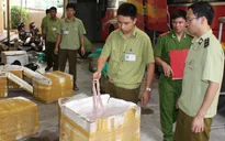 Sơn La: Tiêu hủy 3 tạ nội tạng động vật bốc mùi hôi thối