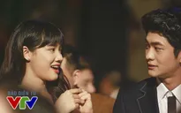 Kang Tae Oh – Nhã Phương nắm tay nhau đến VTV Awards 2016