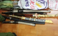 Phát hiện nhiều vũ khí trong kho hàng tạp hóa tại Cần Thơ