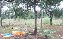 Hiện trường ngổn ngang vụ nổ súng làm 3 người chết ở Đăk Nông