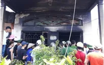 Hải Phòng: Cháy cửa hàng vàng mã, 2 cháu nhỏ thiệt mạng