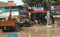 Vũng Tàu khắc phục tạm thời tình trạng “đường biến thành sông”