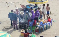 TP Vũng Tàu cấm ăn uống, nấu nướng trên bãi biển