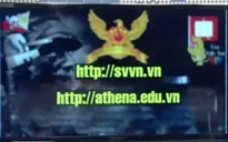 Website báo Sinh viên Việt Nam, trung tâm Athena bị hacker tấn công