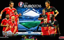 Những con số thống kê trước trận tứ kết EURO 2016, Xứ Wales – Bỉ (2h00 ngày 2/7 trên VTV3 & VTV3HD)