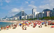 Bãi biển Rio de Janeiro hút khách du lịch tới Olympic 2016
