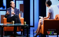 Đừng bỏ lỡ "Talk Vietnam: Giao lưu cùng Hoàng tử William" (20h10, VTV1)