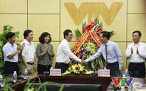 Đồng chí Võ Văn Thưởng thăm và chúc mừng Đài THVN nhân dịp 21/6