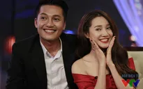 Nhã Phương rạng rỡ tạo dáng cùng "bạn trai" Quang Tuấn
