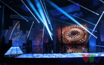 Ngắm sân khấu đẹp lung linh của Xuân đoàn viên 2016