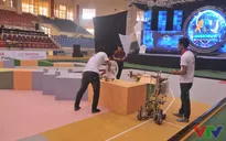 VCK Robocon Việt Nam 2016: Đại học Lạc Hồng “gây sốc” trong buổi thử sân đầu tiên