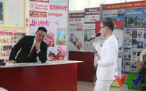 Bữa trưa vui vẻ khuấy động không khí Hội báo toàn quốc 2016