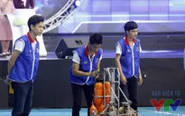 VCK Robocon 2016: Những cỗ máy “bất bại” Lạc Hồng liên tục mắc lỗi