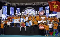 Xem lại những trận đấu cuối cùng tại VCK Robocon Việt Nam 2016
